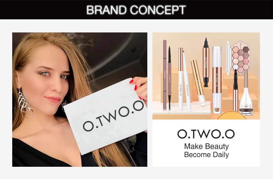 O.TWO.O Face Makeup Base Poreless Primer 20ml Lightweight Matte Finish Oil-Control Foundation Primer Cosmetics
