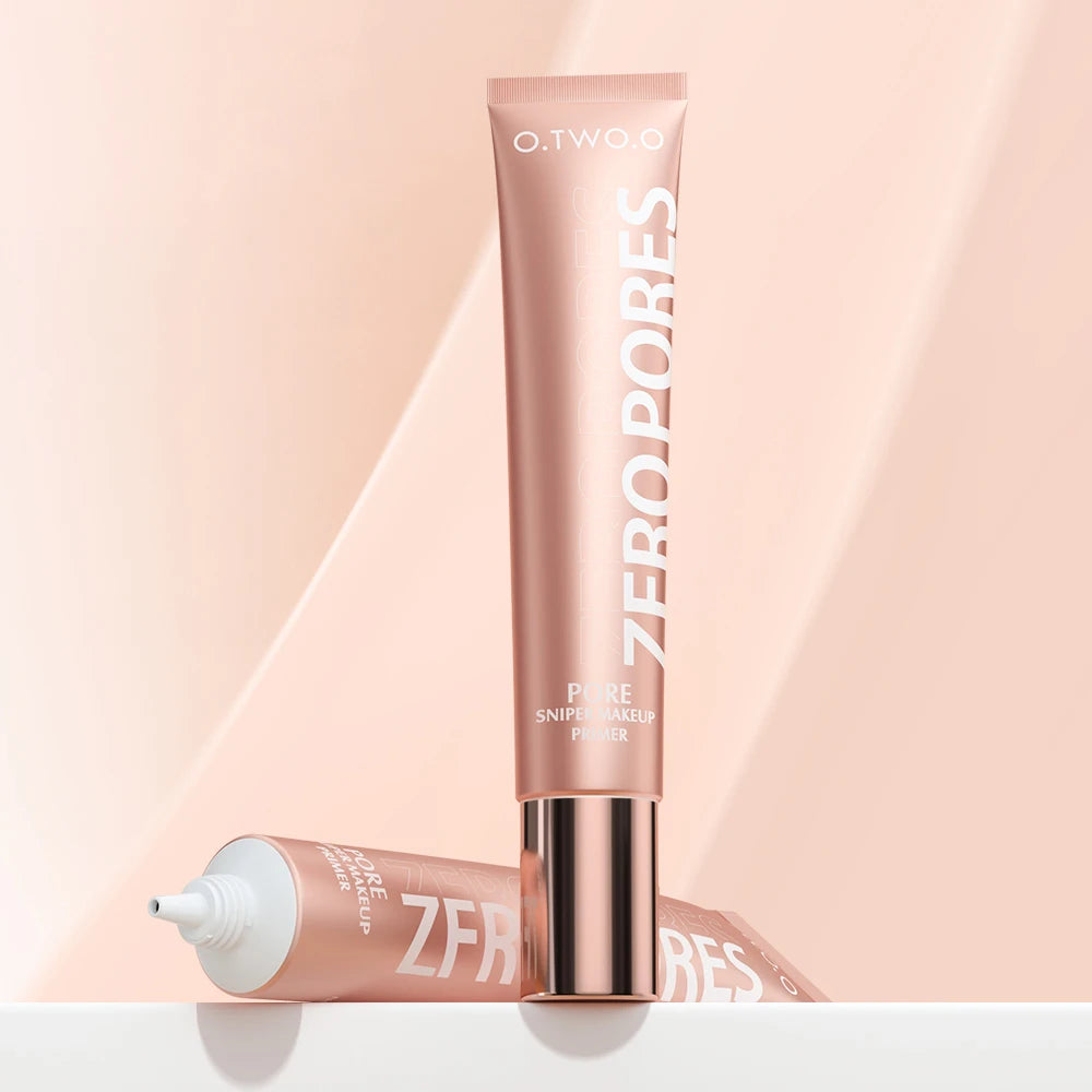 O.TWO.O Face Makeup Base Poreless Primer 20ml Lightweight Matte Finish Oil-Control Foundation Primer Cosmetics