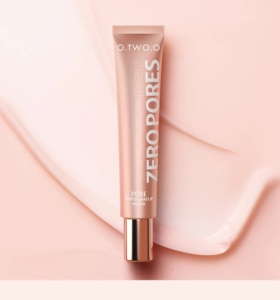 O.TWO.O Face Makeup Base Poreless Primer 20ml Lightweight Matte Finish Oil-Control Foundation Primer Cosmetics