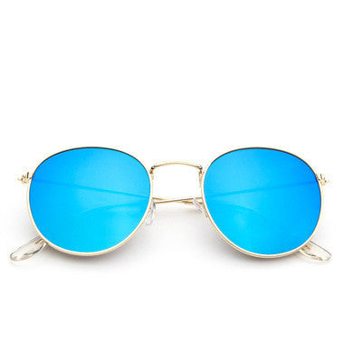 Round frame vintage sunglasses