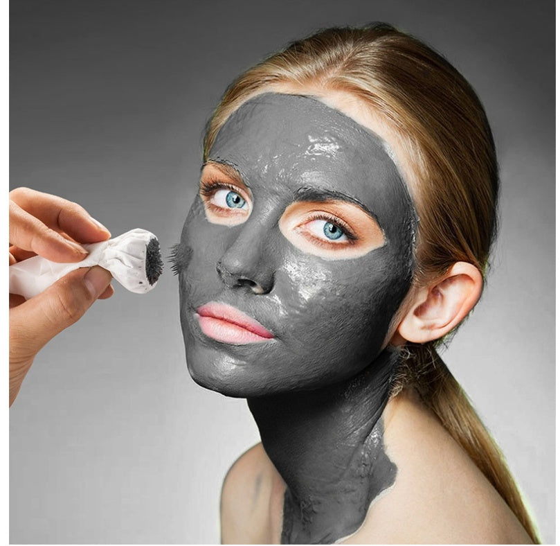 Seaweed mud mask