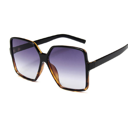 Fashion Black Gradient Sunglasses Summer