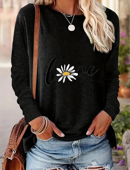 Women's Casual Long-sleeved T-shirt