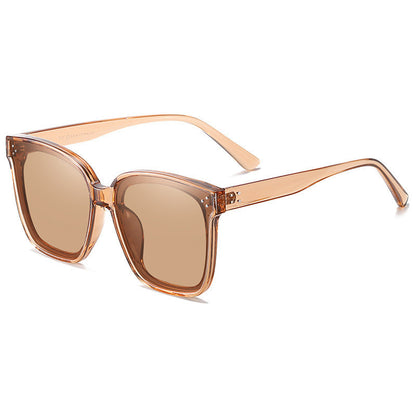 New Korean Style Fashion Square Sunglasses