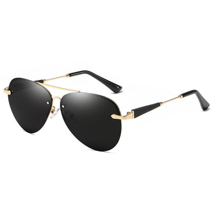 Polarized Sunglasses Classic Rimless