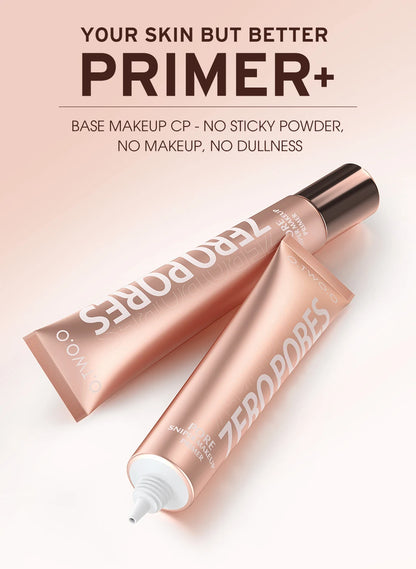 O.TWO.O Face Makeup Base Poreless Primer 20ml Lightweight Matte Finish Oil-Control Foundation Primer Cosmetics