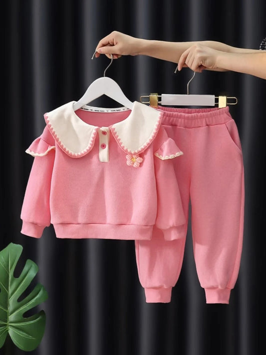 Cute Baby Girls Clothes Sets