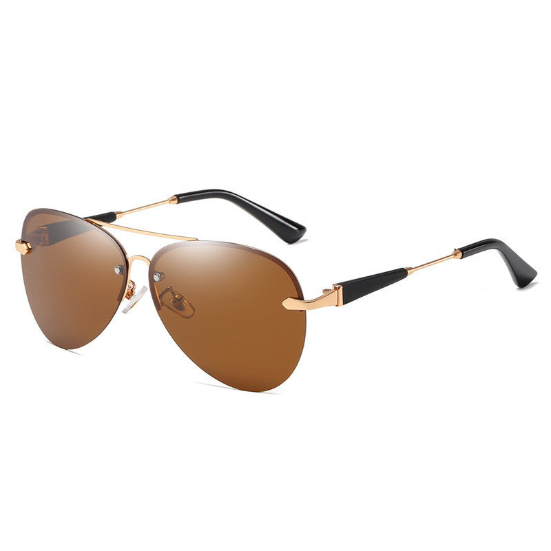 Polarized Sunglasses Classic Rimless