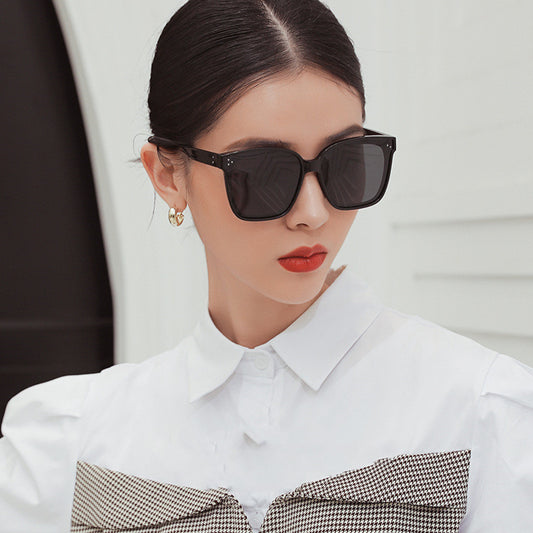 New Korean Style Fashion Square Sunglasses