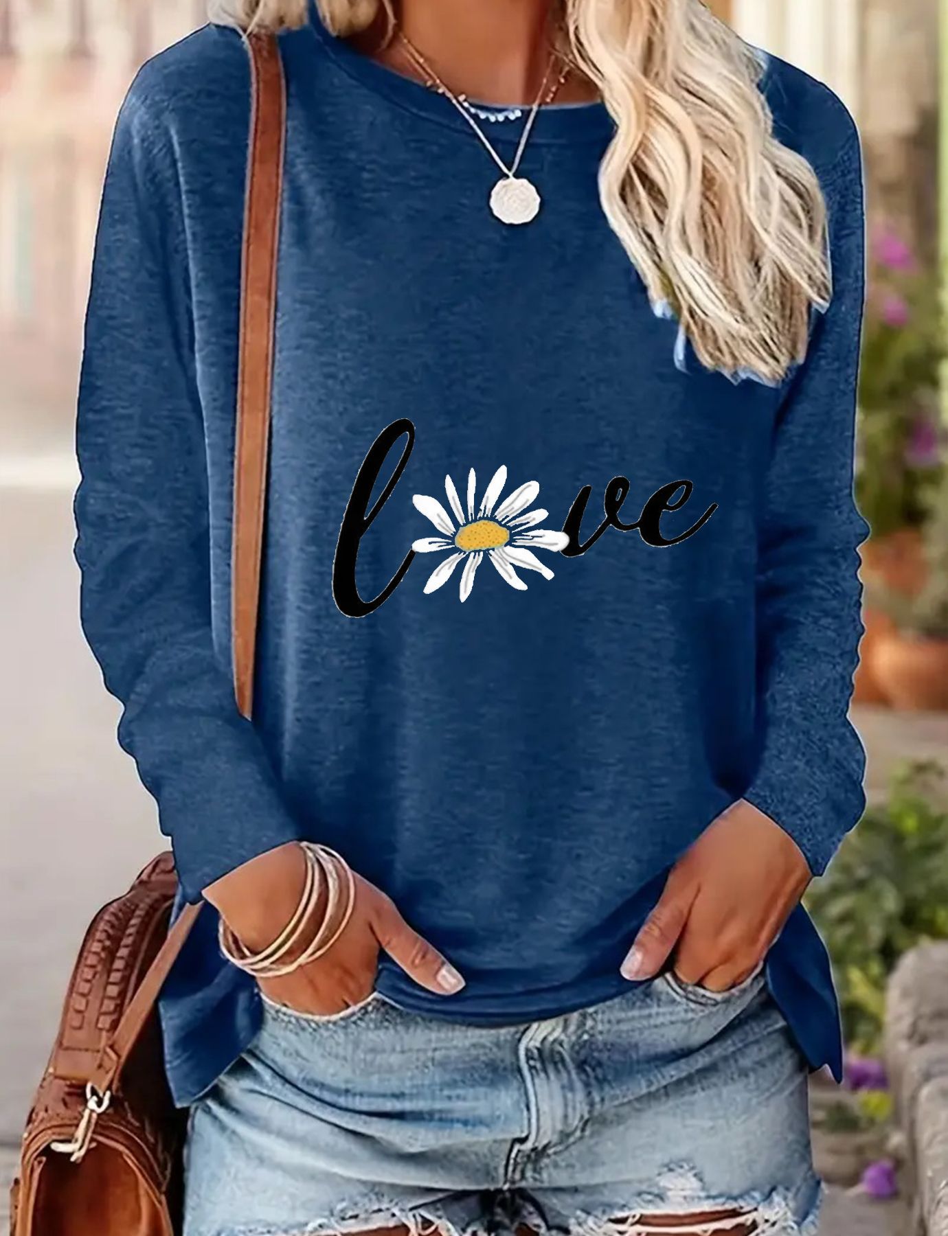 Women's Casual Long-sleeved T-shirt