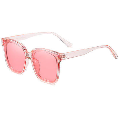 New Korean Style Fashion Square Sunglasses