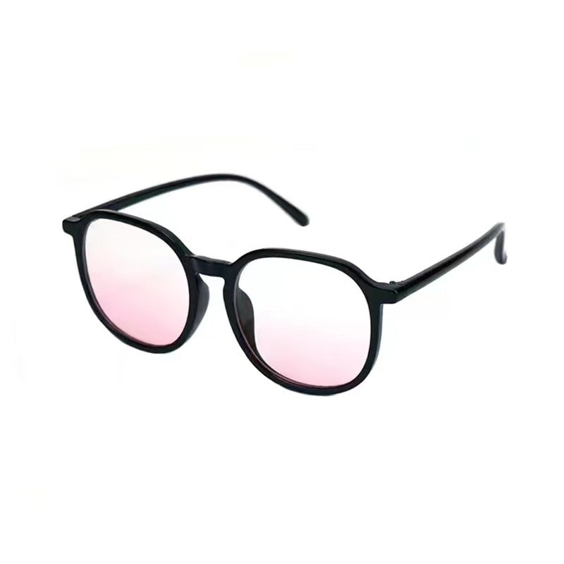 Women's Fashion Simple Large Frame Sunglasses